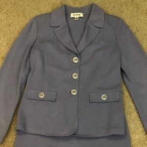 St. John Collection Periwinkle Jacket